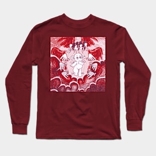 do angels have navels? Long Sleeve T-Shirt